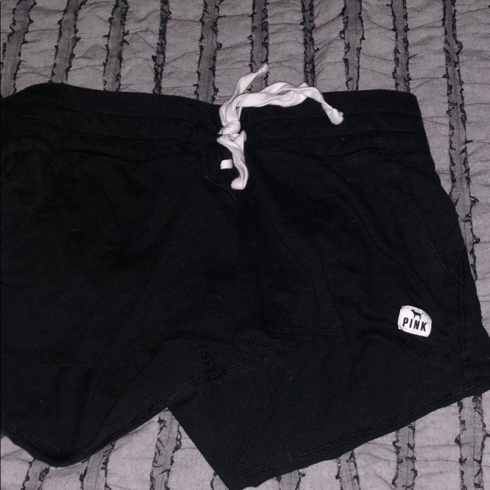 PINK shorts ADULT SMALL fits like a medium